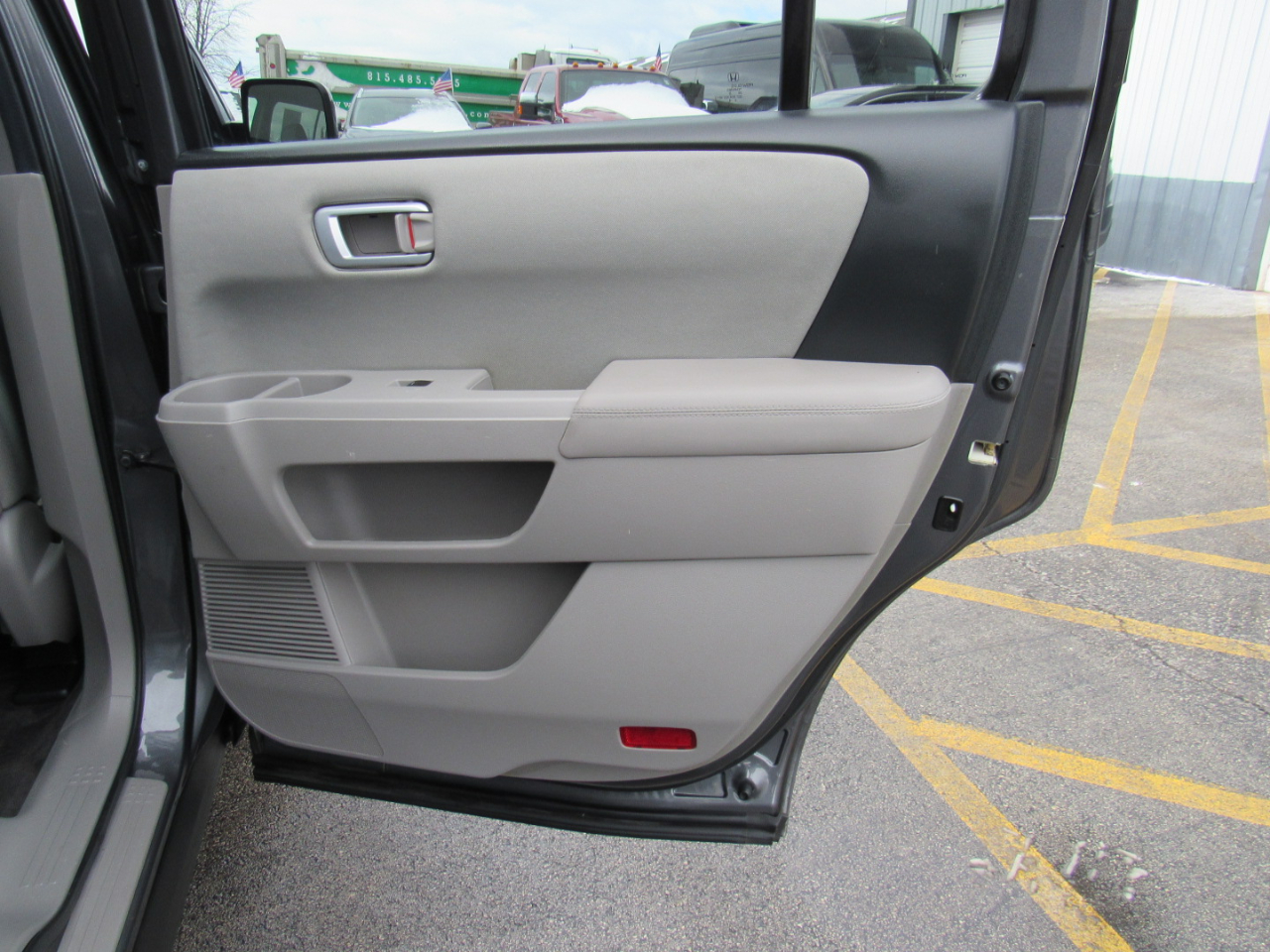 Honda Pilot 4WD 4dr EX 2012