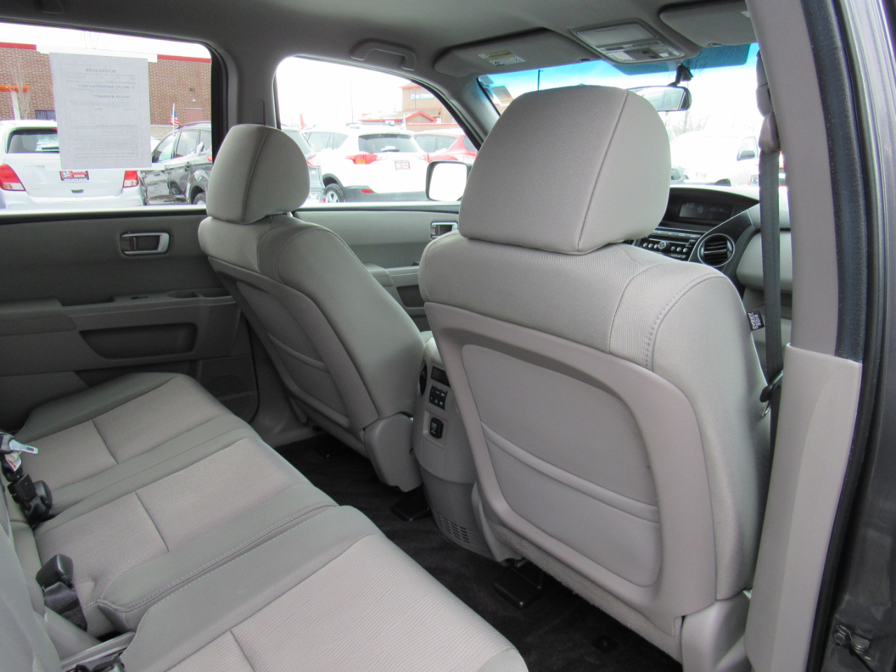 Honda Pilot 4WD 4dr EX 2012