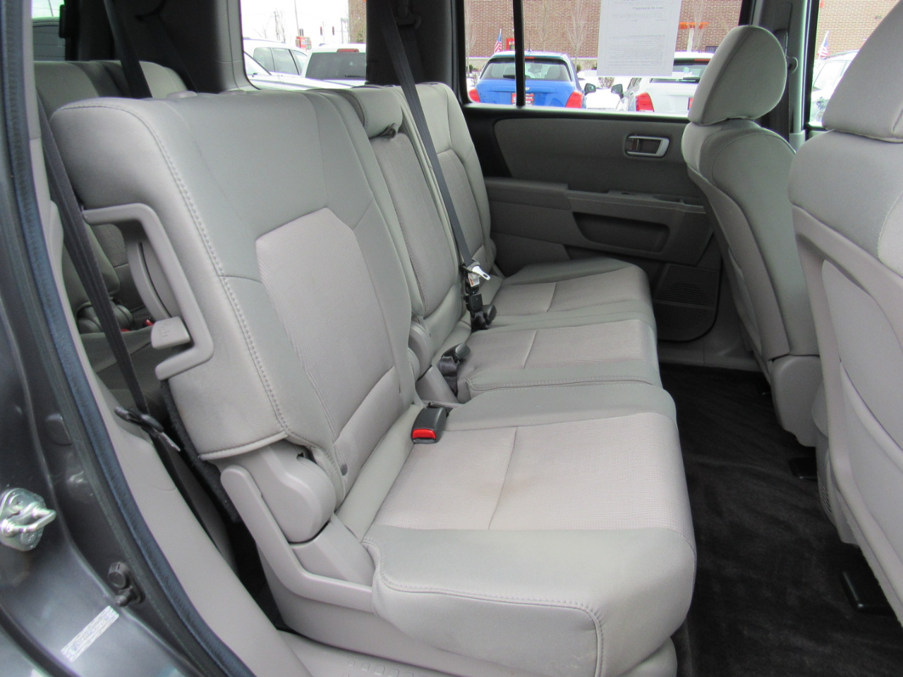 Honda Pilot 4WD 4dr EX 2012