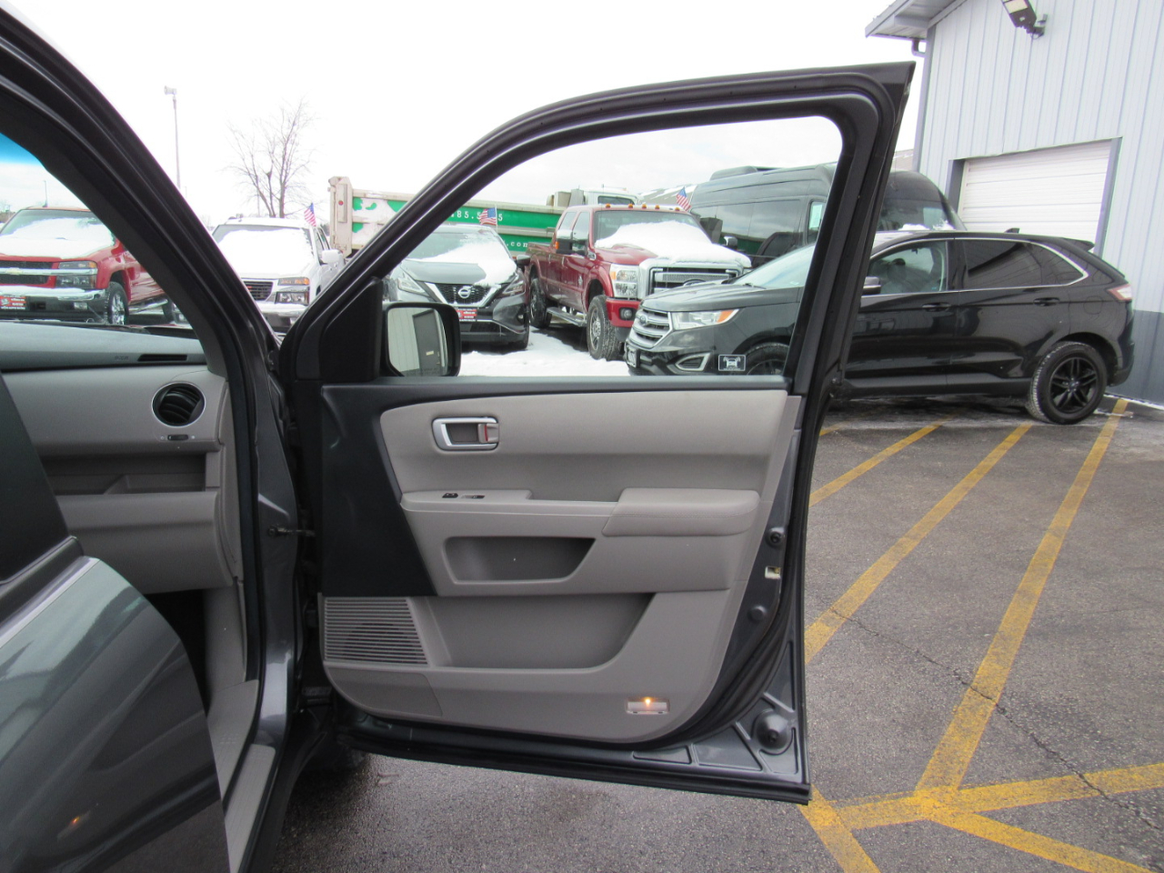 Honda Pilot 4WD 4dr EX 2012