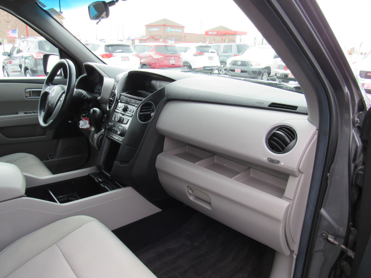 Honda Pilot 4WD 4dr EX 2012