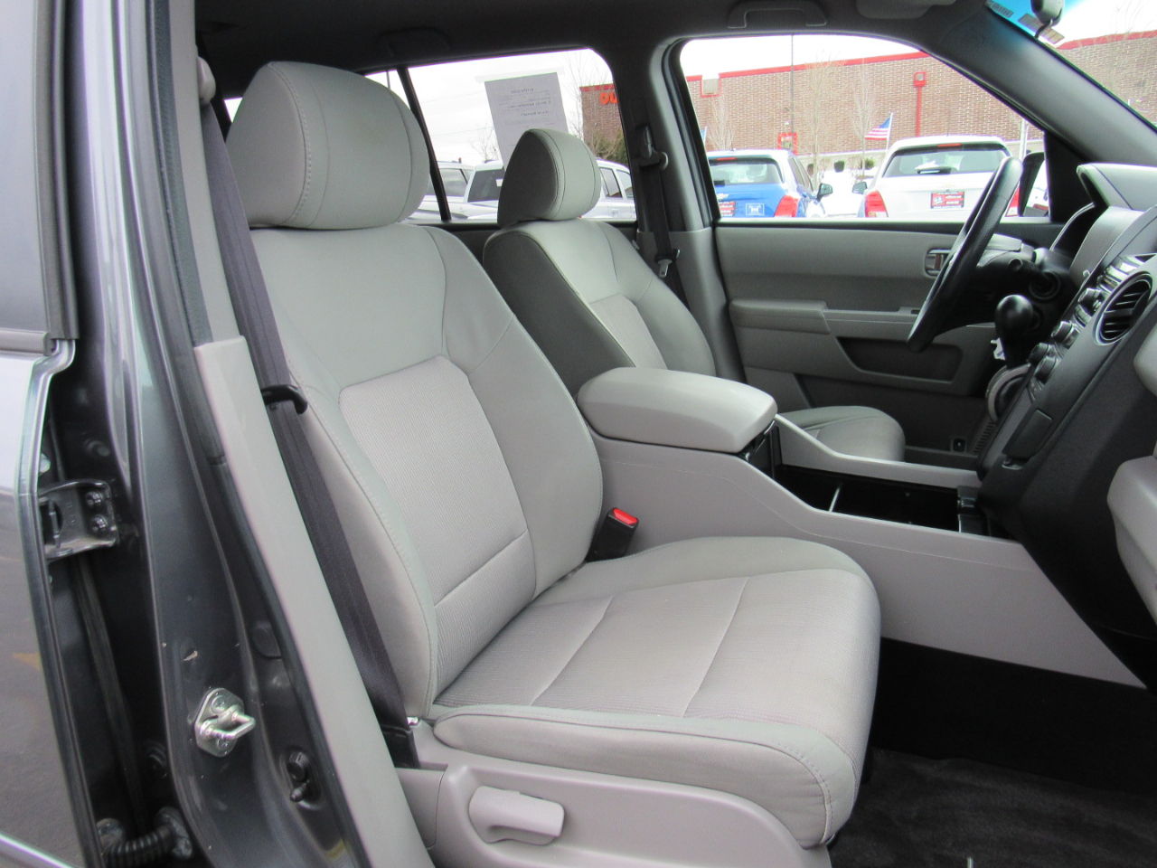 Honda Pilot 4WD 4dr EX 2012