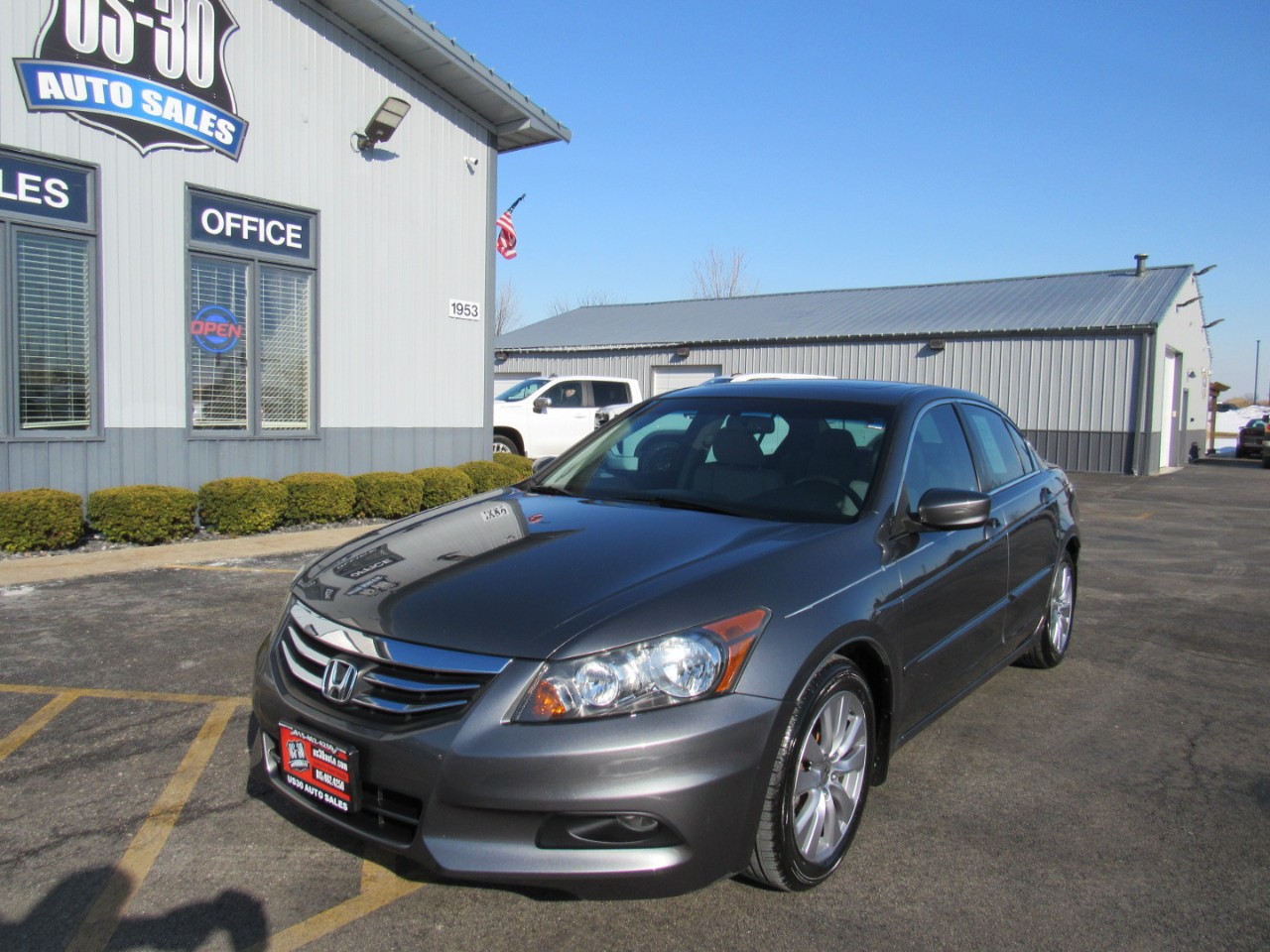 2012 Honda Accord Sdn 4dr I4 Auto EX-L