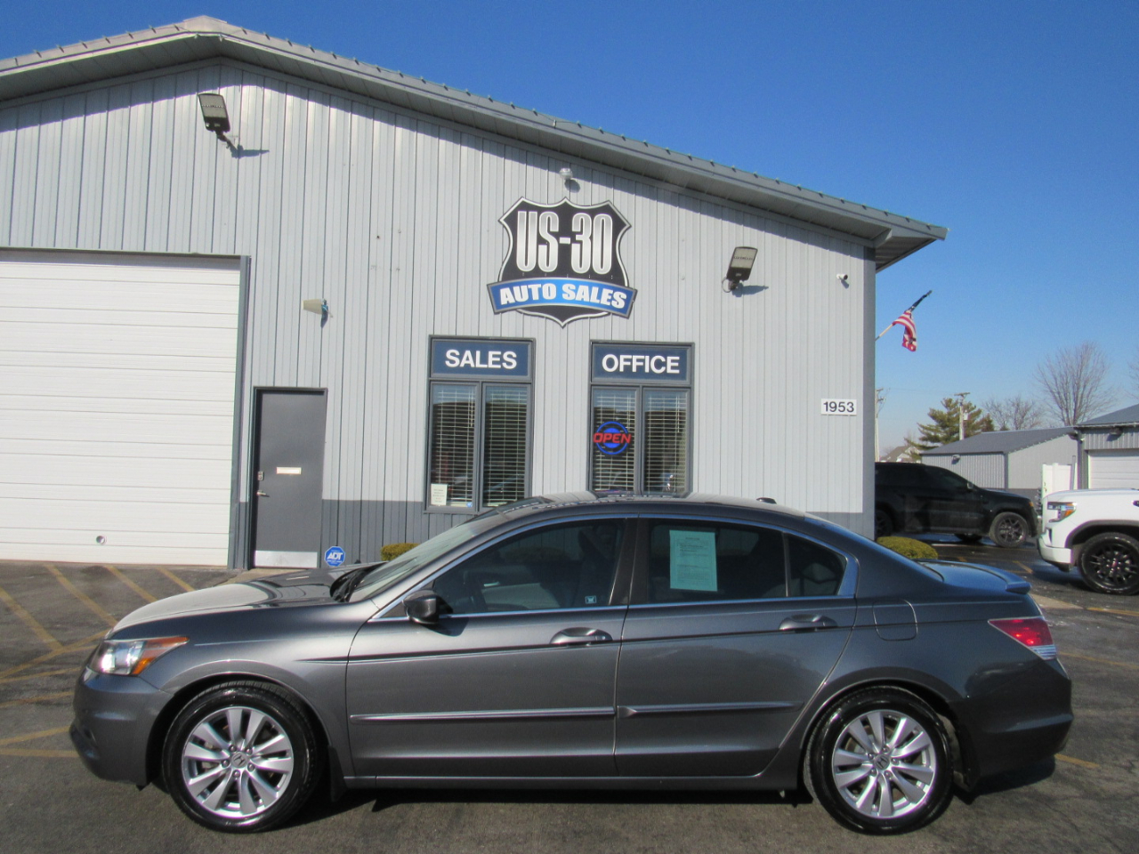 Honda Accord Sdn 4dr I4 Auto EX-L 2012