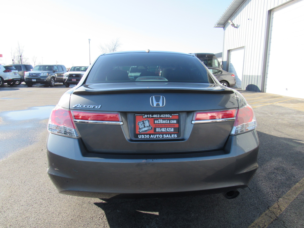 Honda Accord Sdn 4dr I4 Auto EX-L 2012