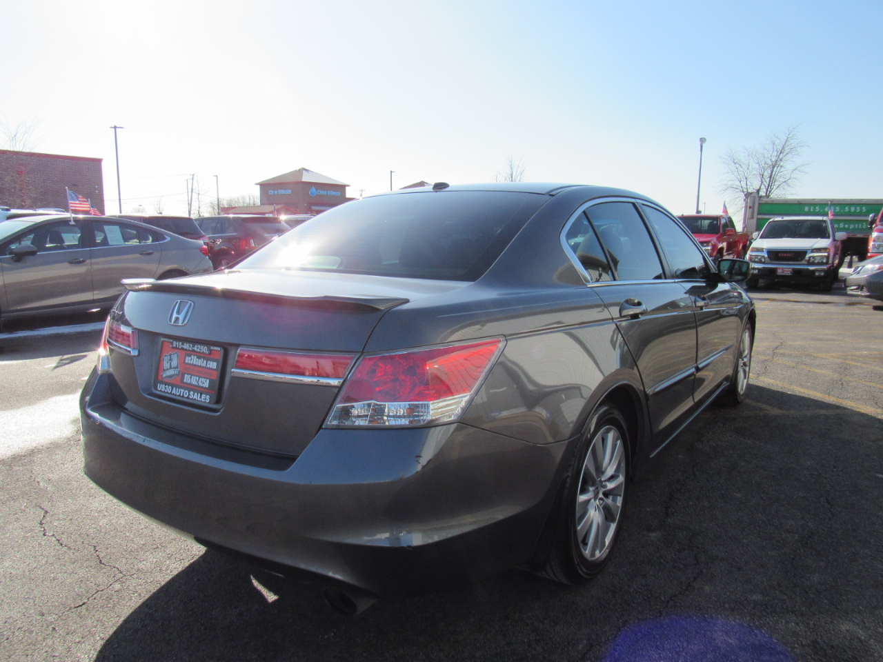 Honda Accord Sdn 4dr I4 Auto EX-L 2012