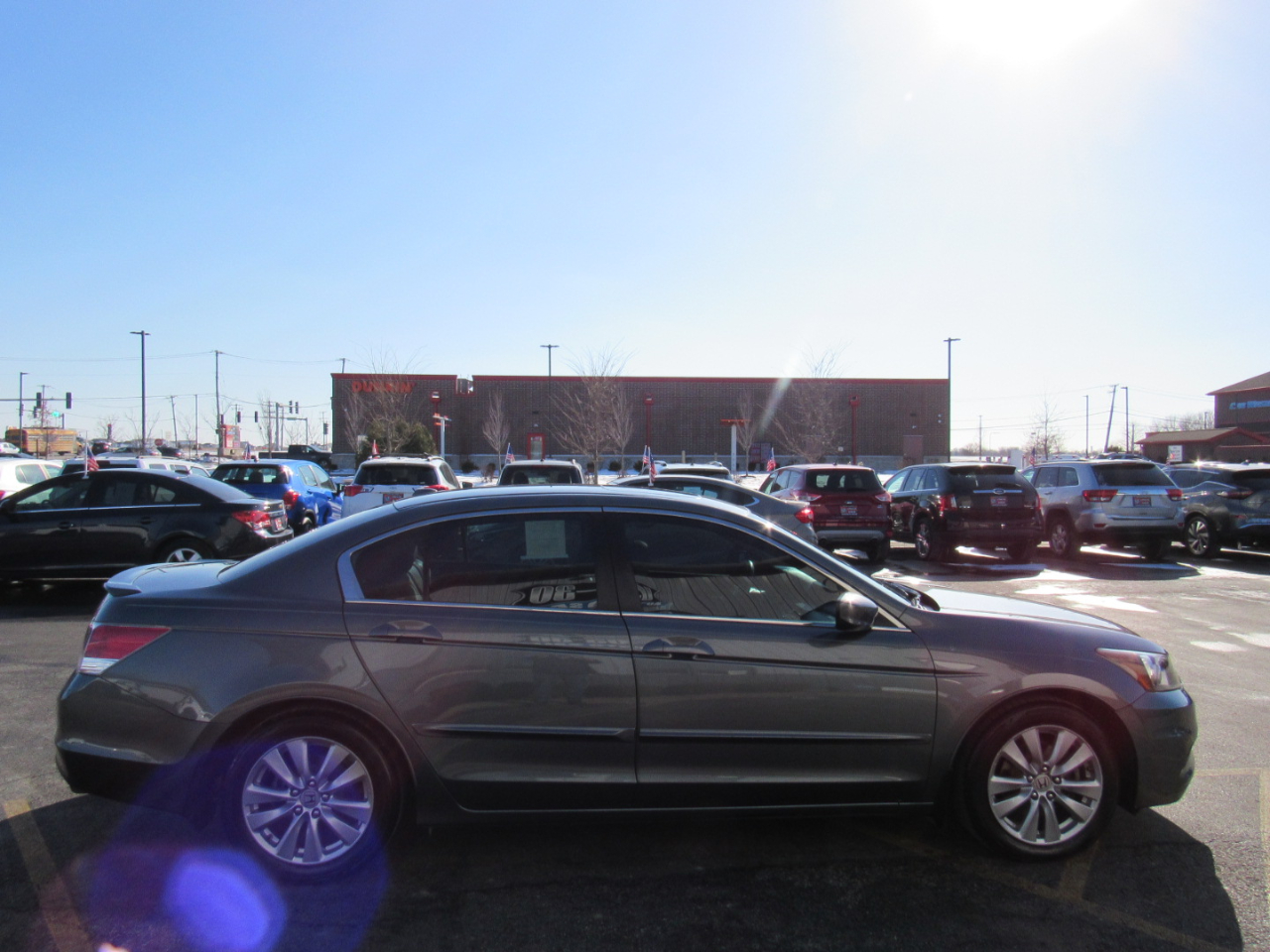 Honda Accord Sdn 4dr I4 Auto EX-L 2012