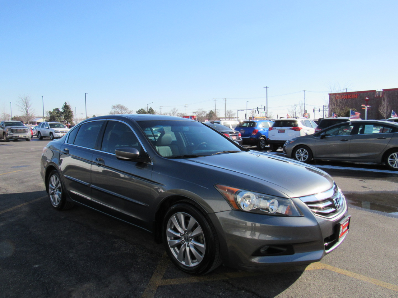 Honda Accord Sdn 4dr I4 Auto EX-L 2012