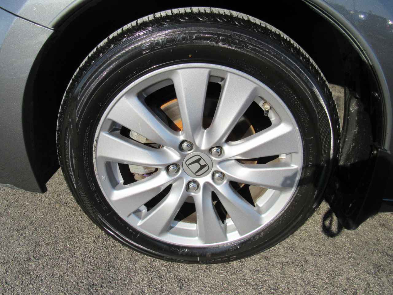 Honda Accord Sdn 4dr I4 Auto EX-L 2012