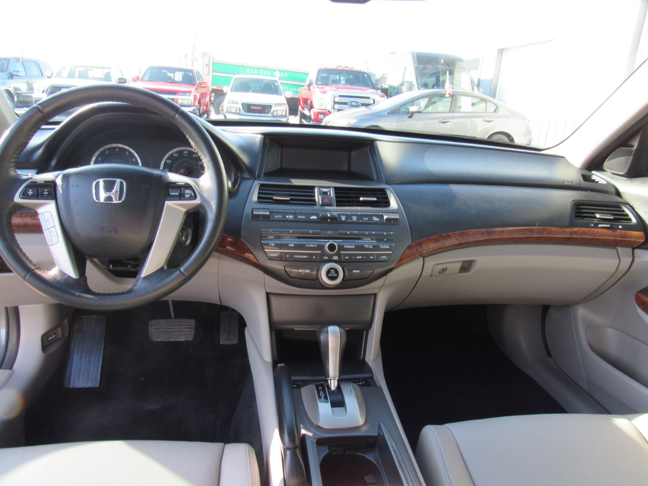 Honda Accord Sdn 4dr I4 Auto EX-L 2012