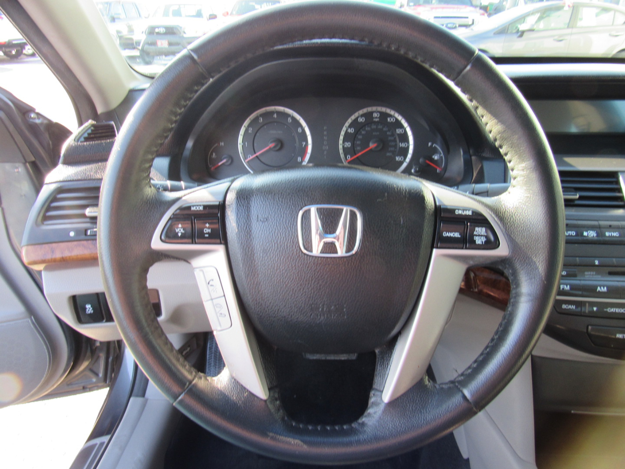 Honda Accord Sdn 4dr I4 Auto EX-L 2012