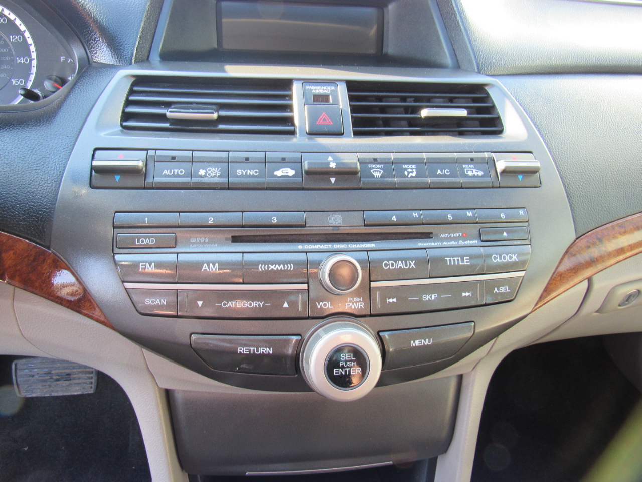 Honda Accord Sdn 4dr I4 Auto EX-L 2012