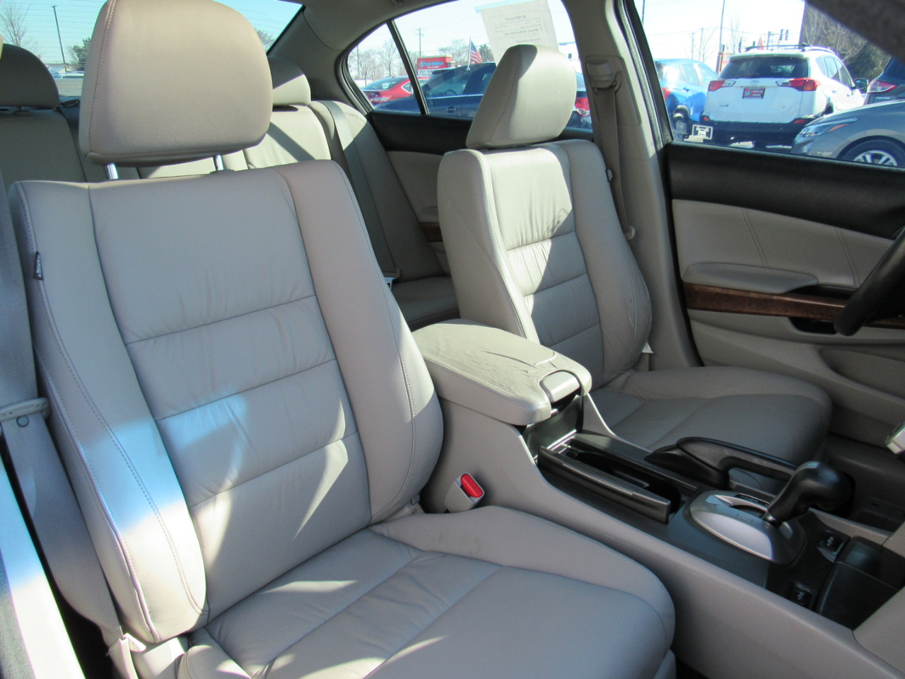 Honda Accord Sdn 4dr I4 Auto EX-L 2012