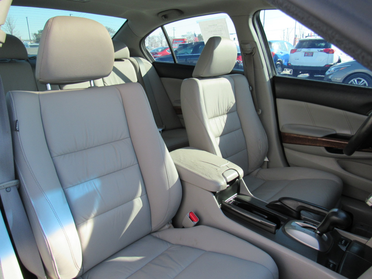 Honda Accord Sdn 4dr I4 Auto EX-L 2012