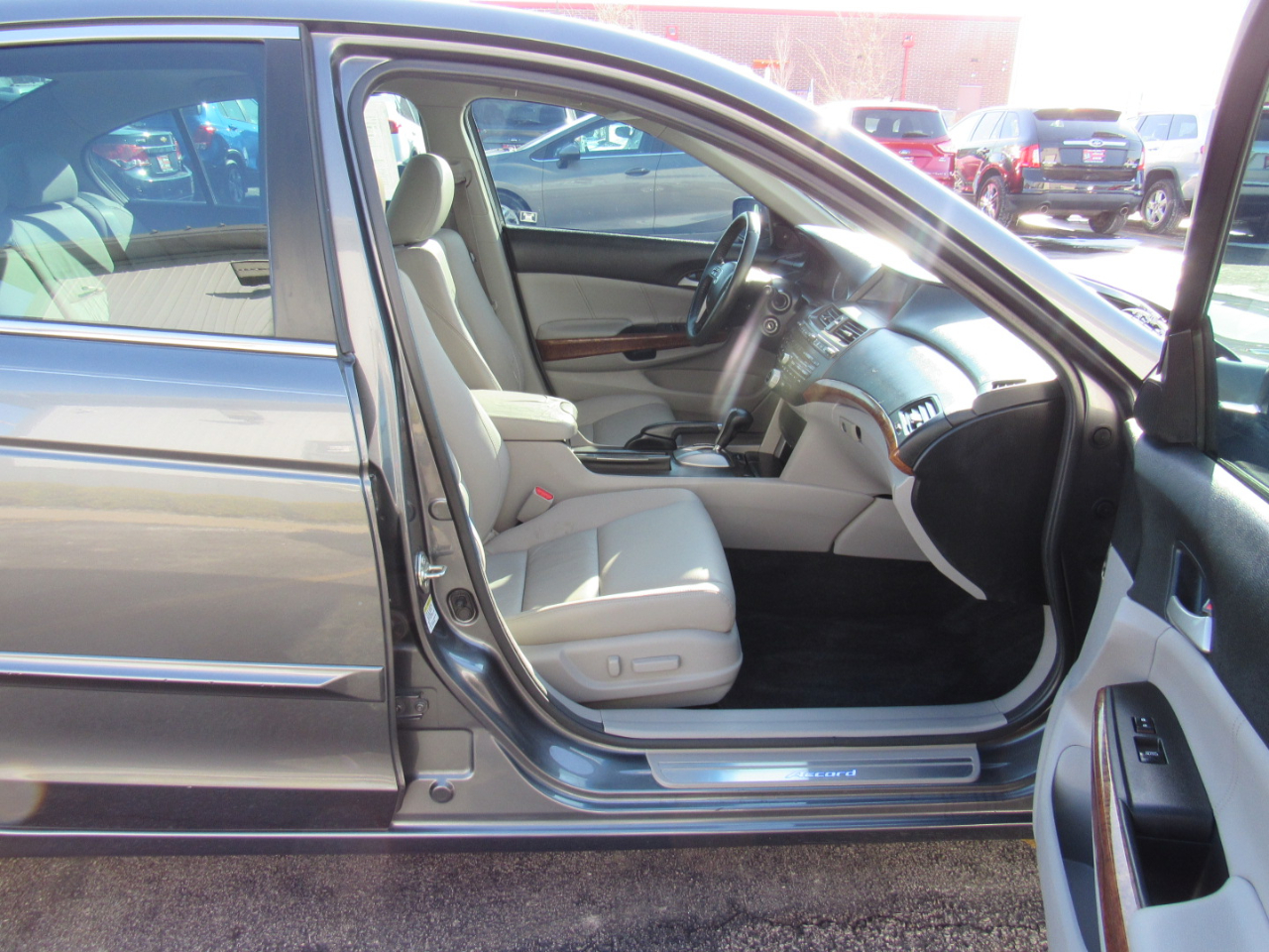 Honda Accord Sdn 4dr I4 Auto EX-L 2012