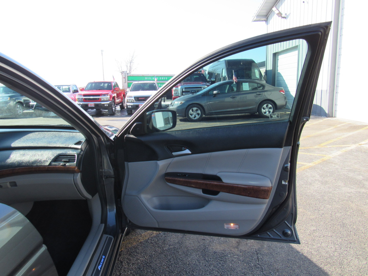 Honda Accord Sdn 4dr I4 Auto EX-L 2012