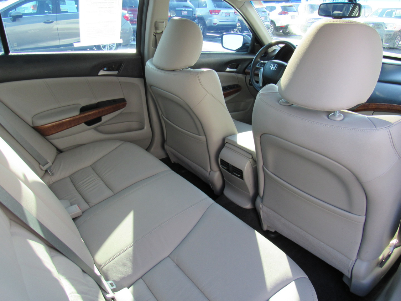 Honda Accord Sdn 4dr I4 Auto EX-L 2012