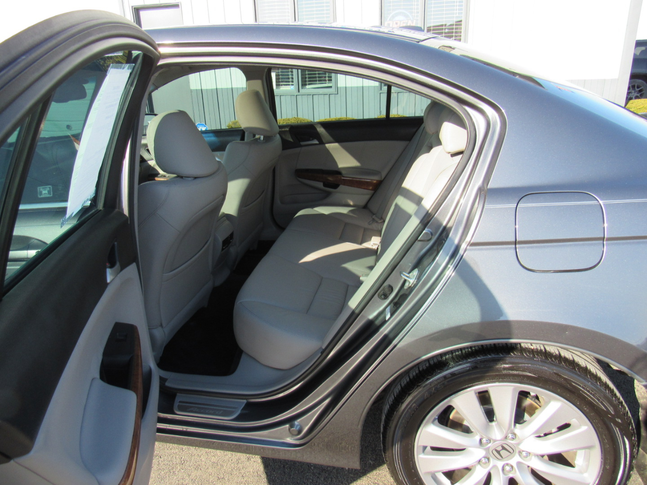Honda Accord Sdn 4dr I4 Auto EX-L 2012