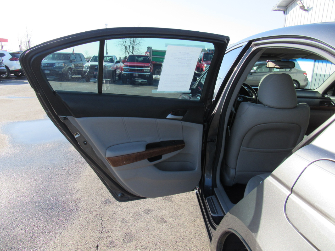 Honda Accord Sdn 4dr I4 Auto EX-L 2012