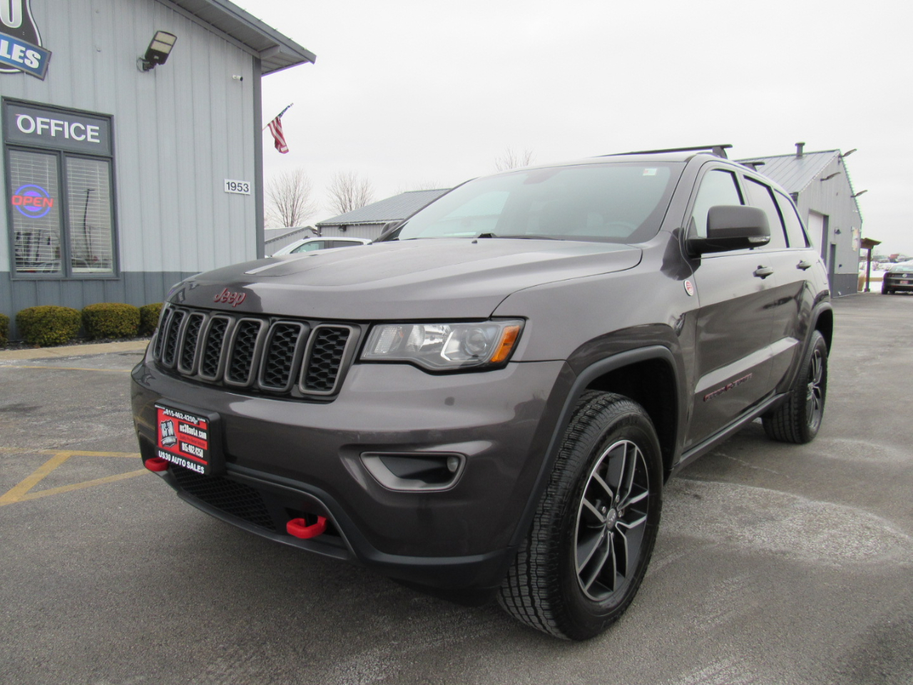 2017 Jeep Grand Cherokee Trailhawk 4x4