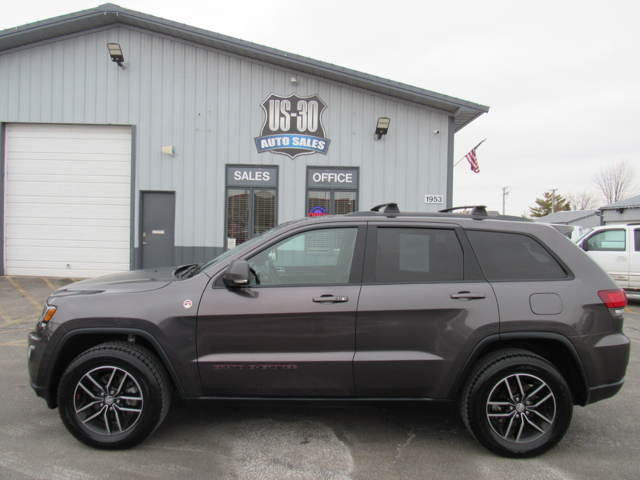 Jeep Grand Cherokee Trailhawk 4x4 2017