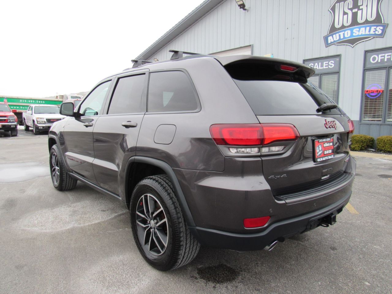 Jeep Grand Cherokee Trailhawk 4x4 2017