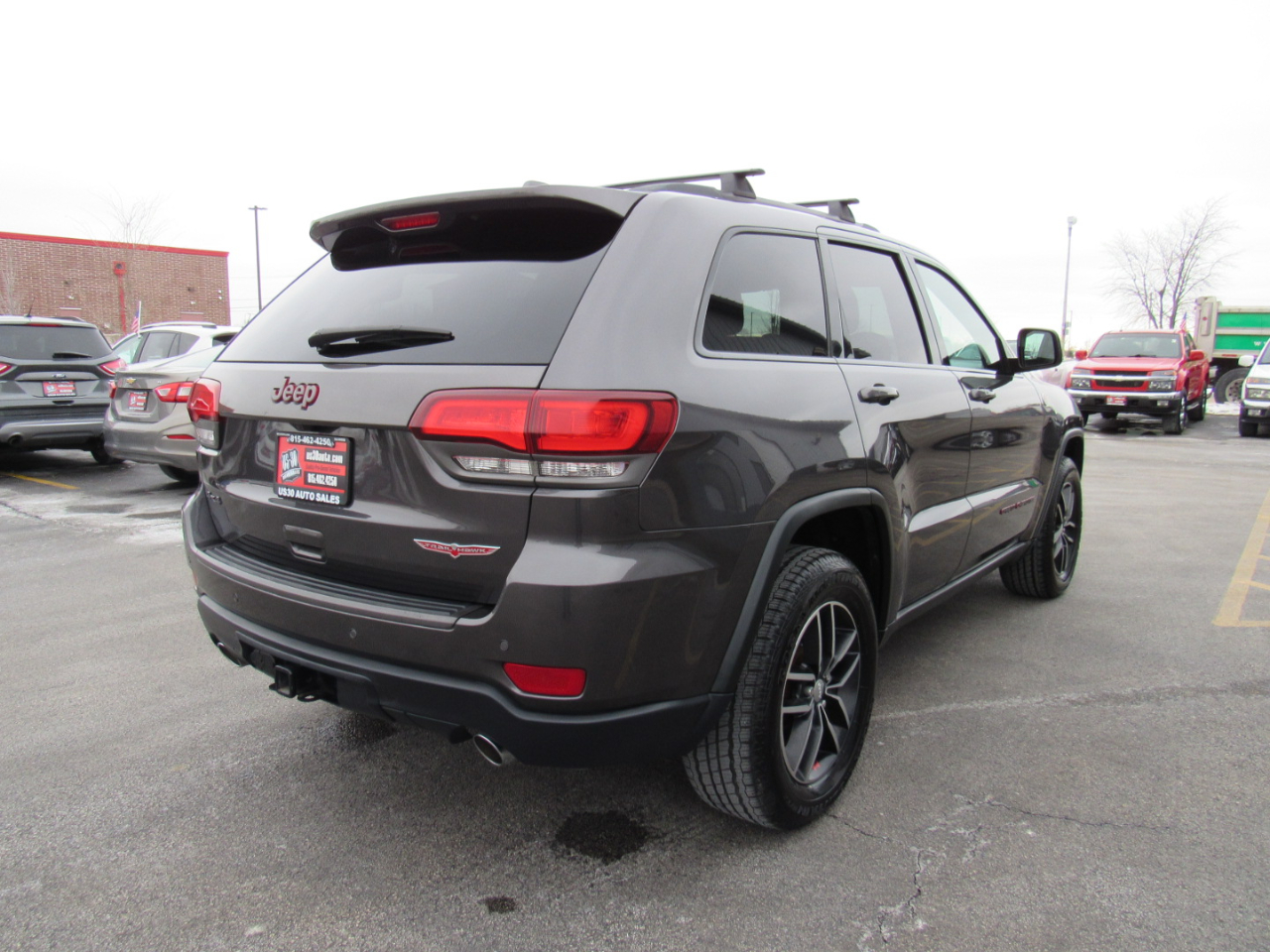 Jeep Grand Cherokee Trailhawk 4x4 2017