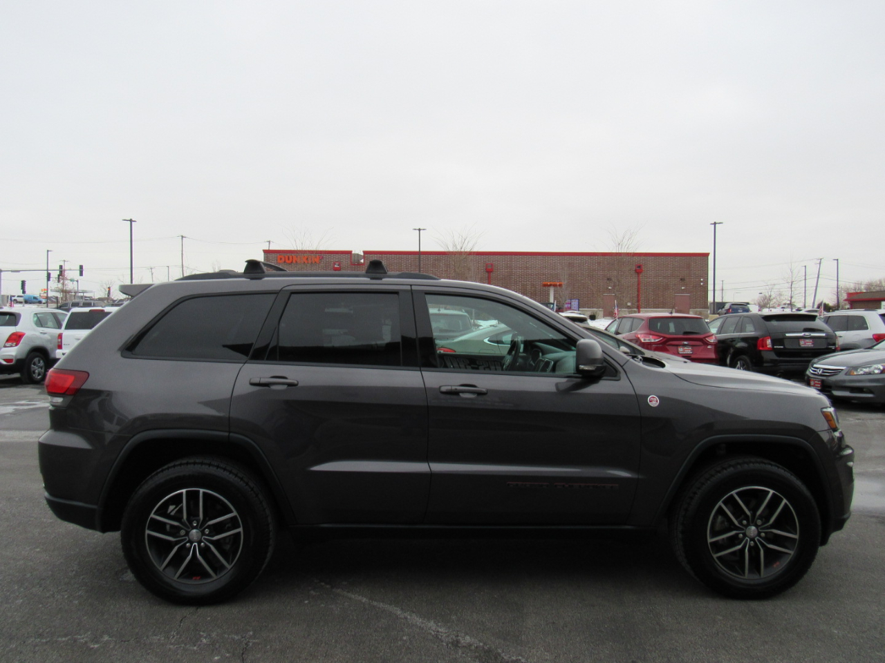 Jeep Grand Cherokee Trailhawk 4x4 2017