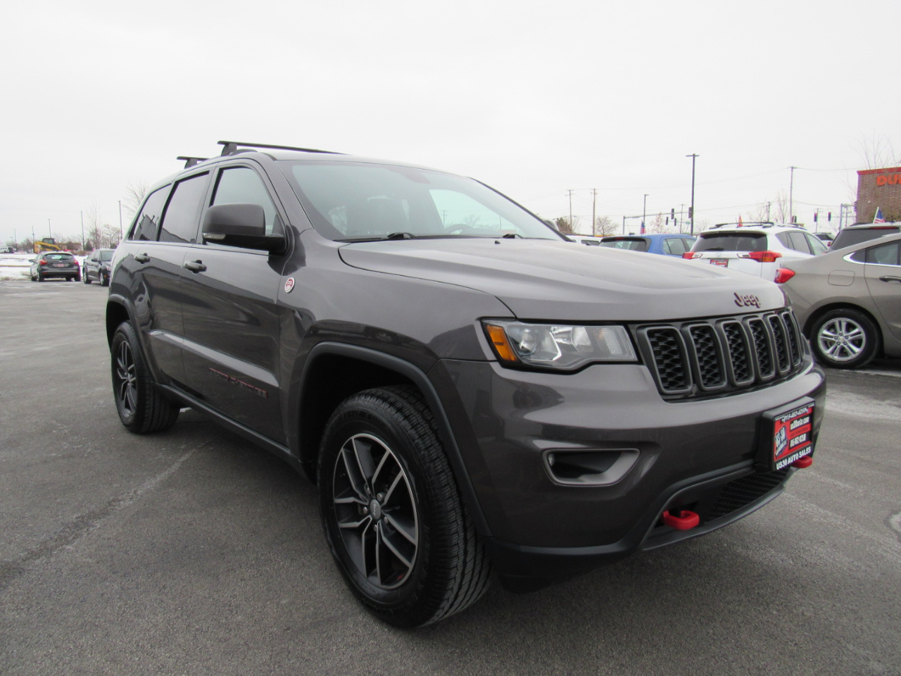 Jeep Grand Cherokee Trailhawk 4x4 2017
