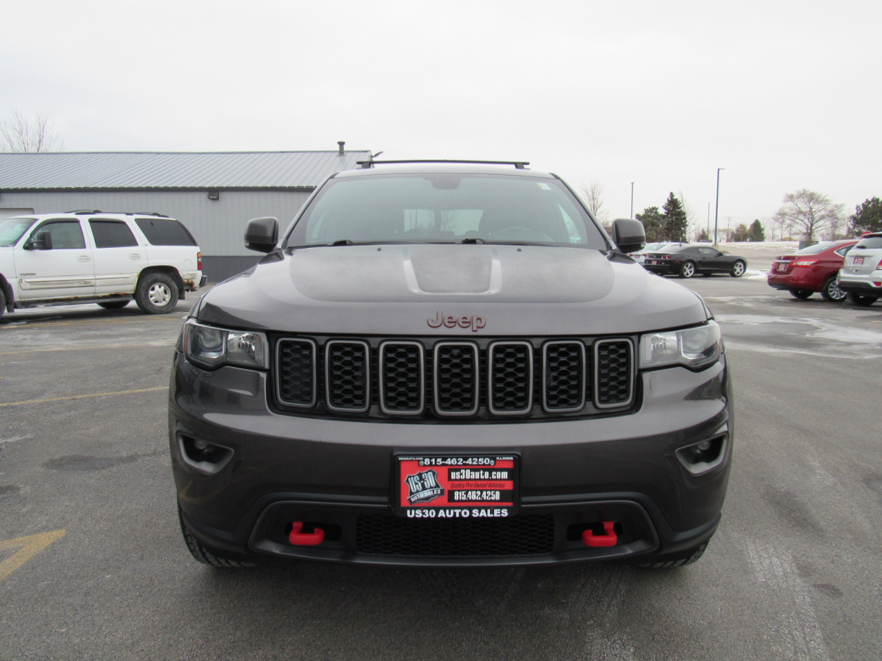 Jeep Grand Cherokee Trailhawk 4x4 2017