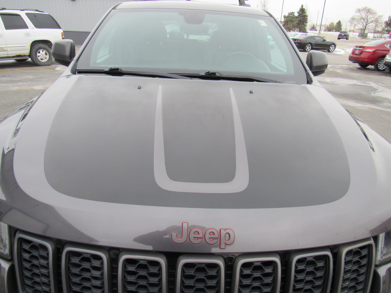 Jeep Grand Cherokee Trailhawk 4x4 2017