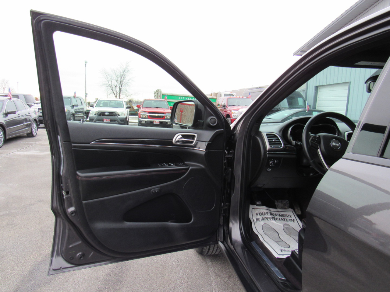 Jeep Grand Cherokee Trailhawk 4x4 2017