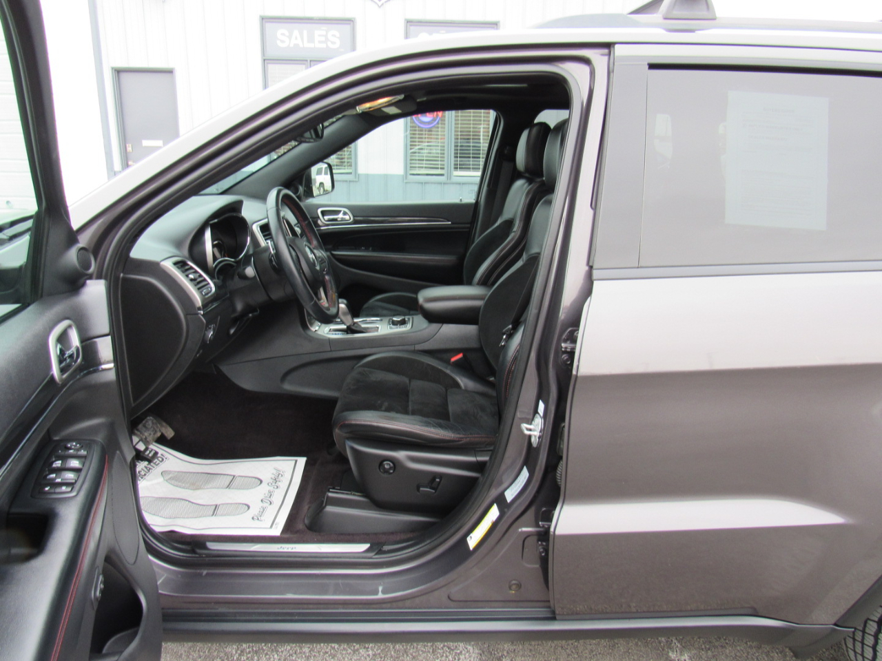 Jeep Grand Cherokee Trailhawk 4x4 2017