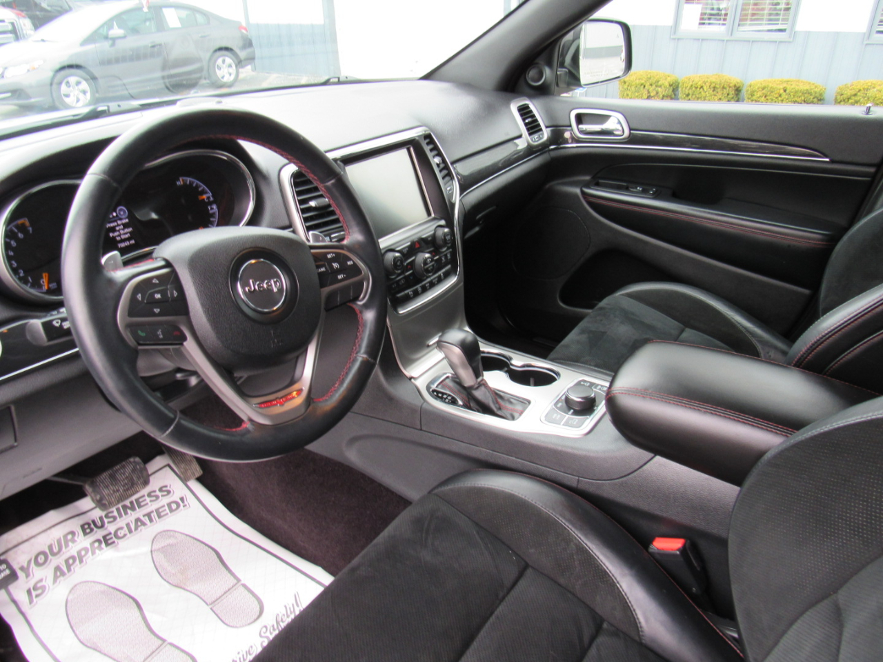 Jeep Grand Cherokee Trailhawk 4x4 2017