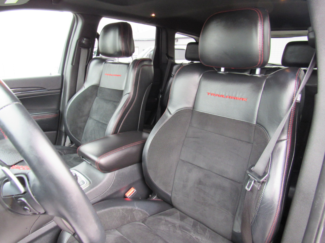 Jeep Grand Cherokee Trailhawk 4x4 2017