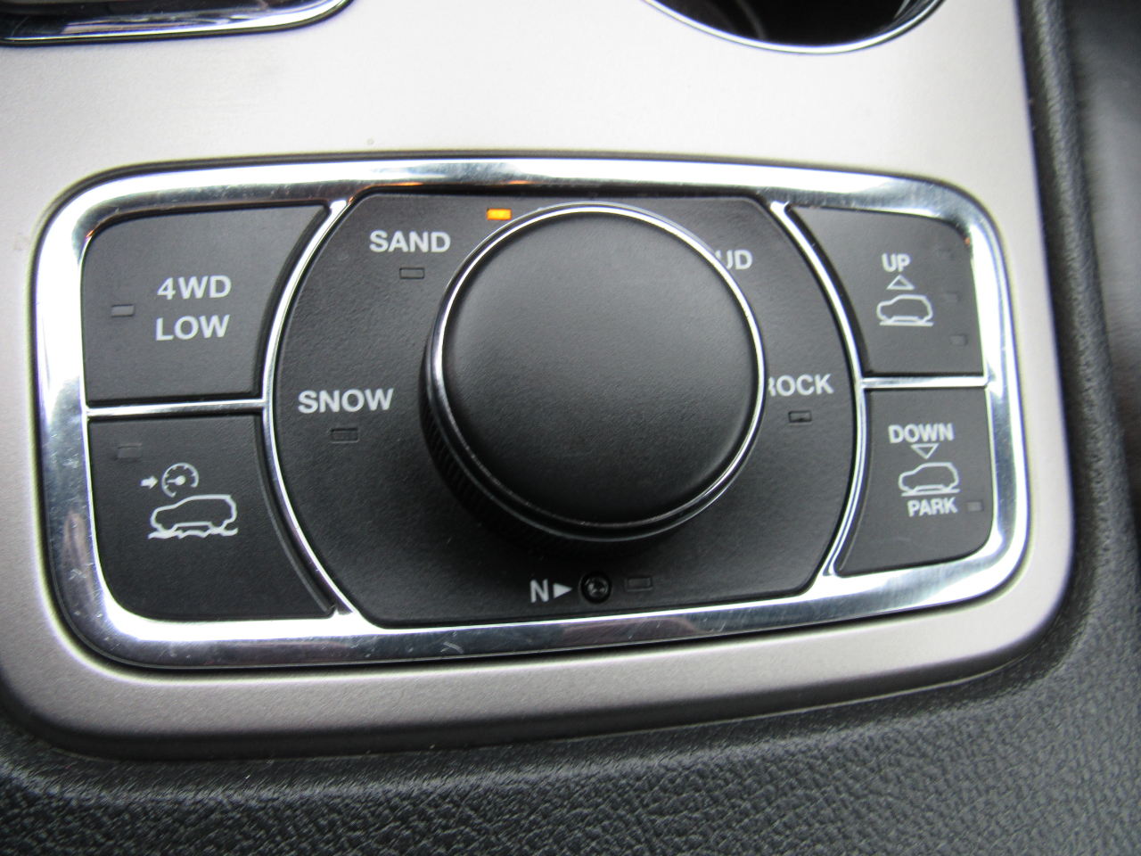 Jeep Grand Cherokee Trailhawk 4x4 2017