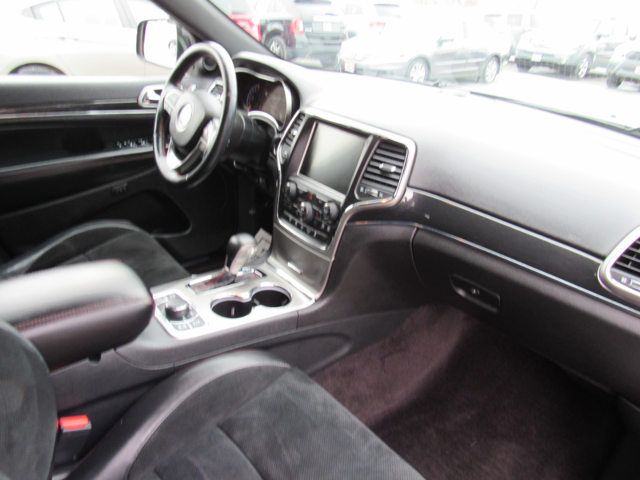 Jeep Grand Cherokee Trailhawk 4x4 2017