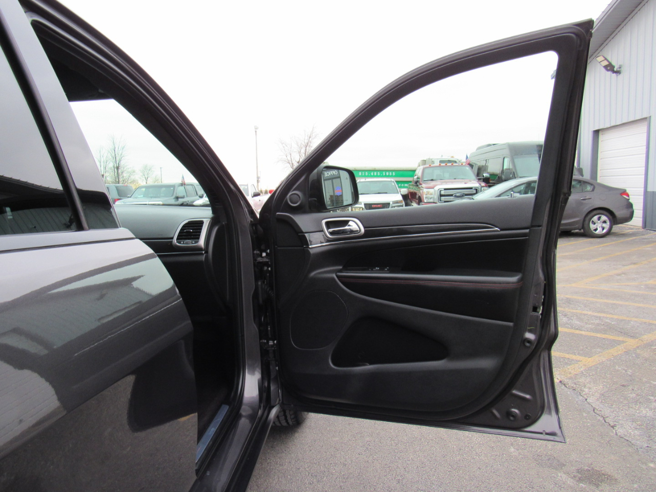 Jeep Grand Cherokee Trailhawk 4x4 2017