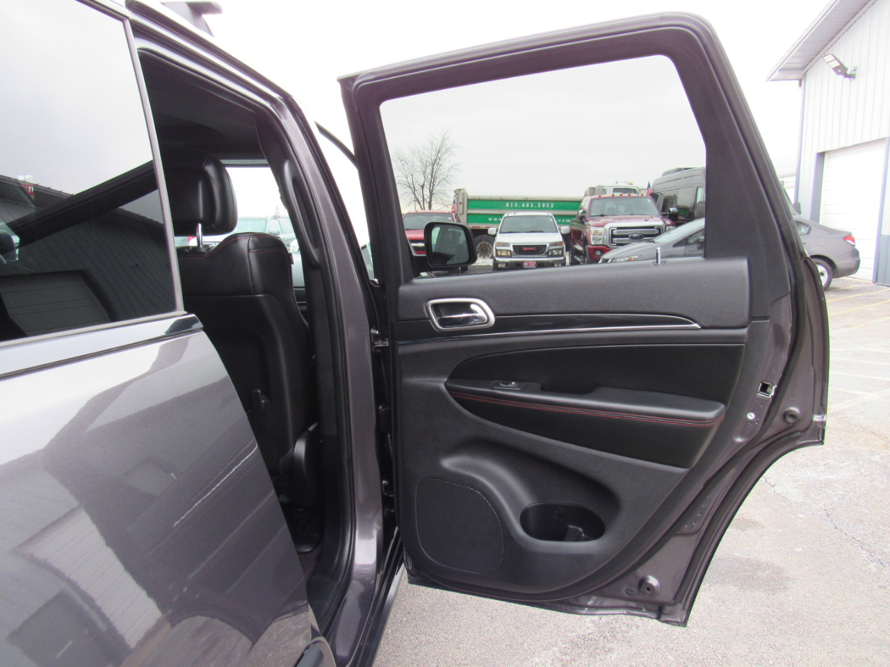 Jeep Grand Cherokee Trailhawk 4x4 2017