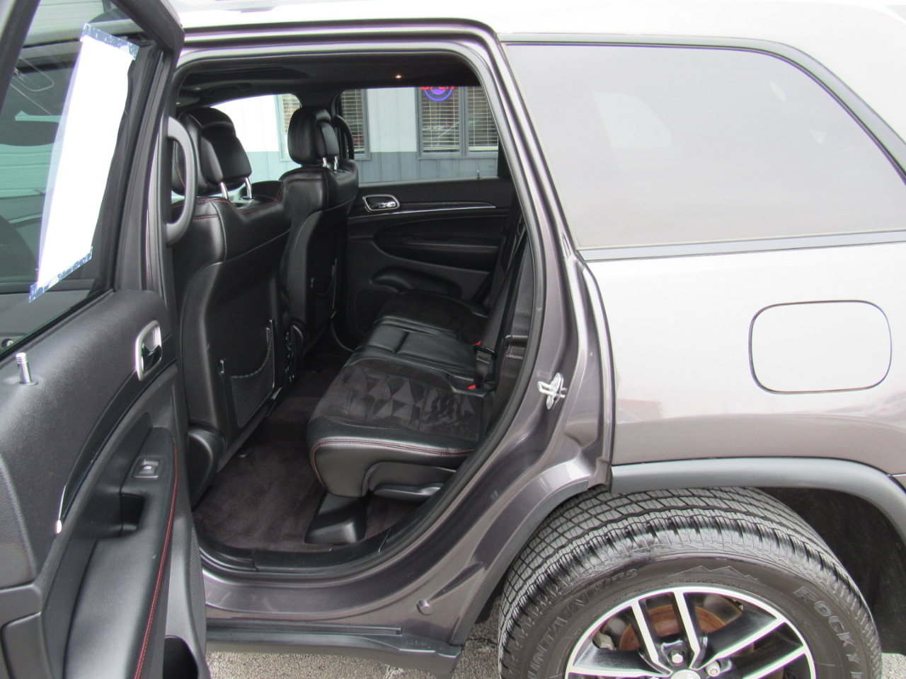 Jeep Grand Cherokee Trailhawk 4x4 2017