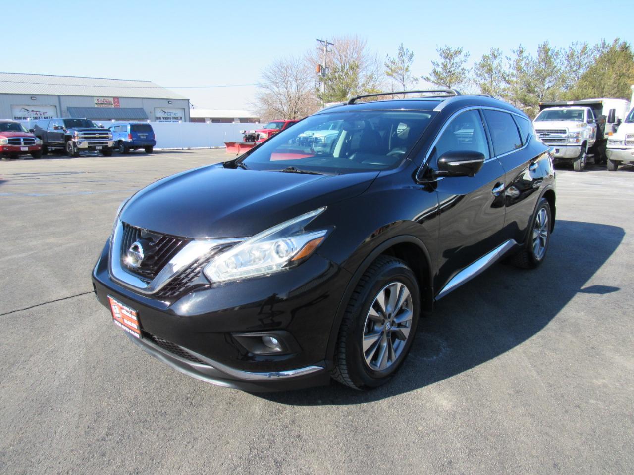 2015 Nissan Murano AWD 4dr SL