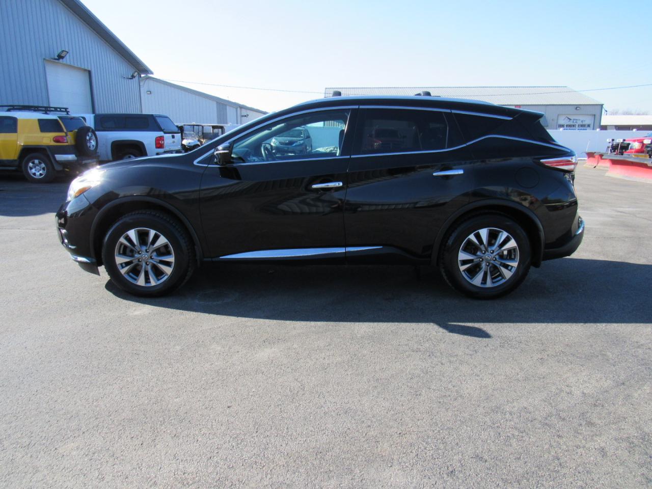 Nissan Murano AWD 4dr SL 2015