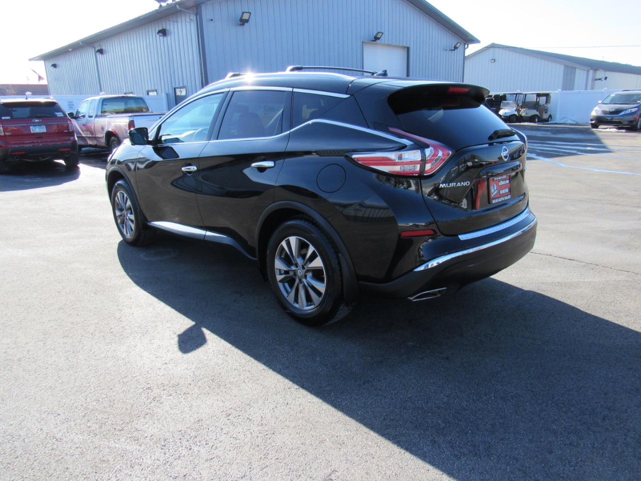 Nissan Murano AWD 4dr SL 2015
