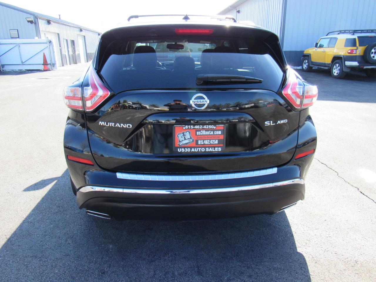 Nissan Murano AWD 4dr SL 2015