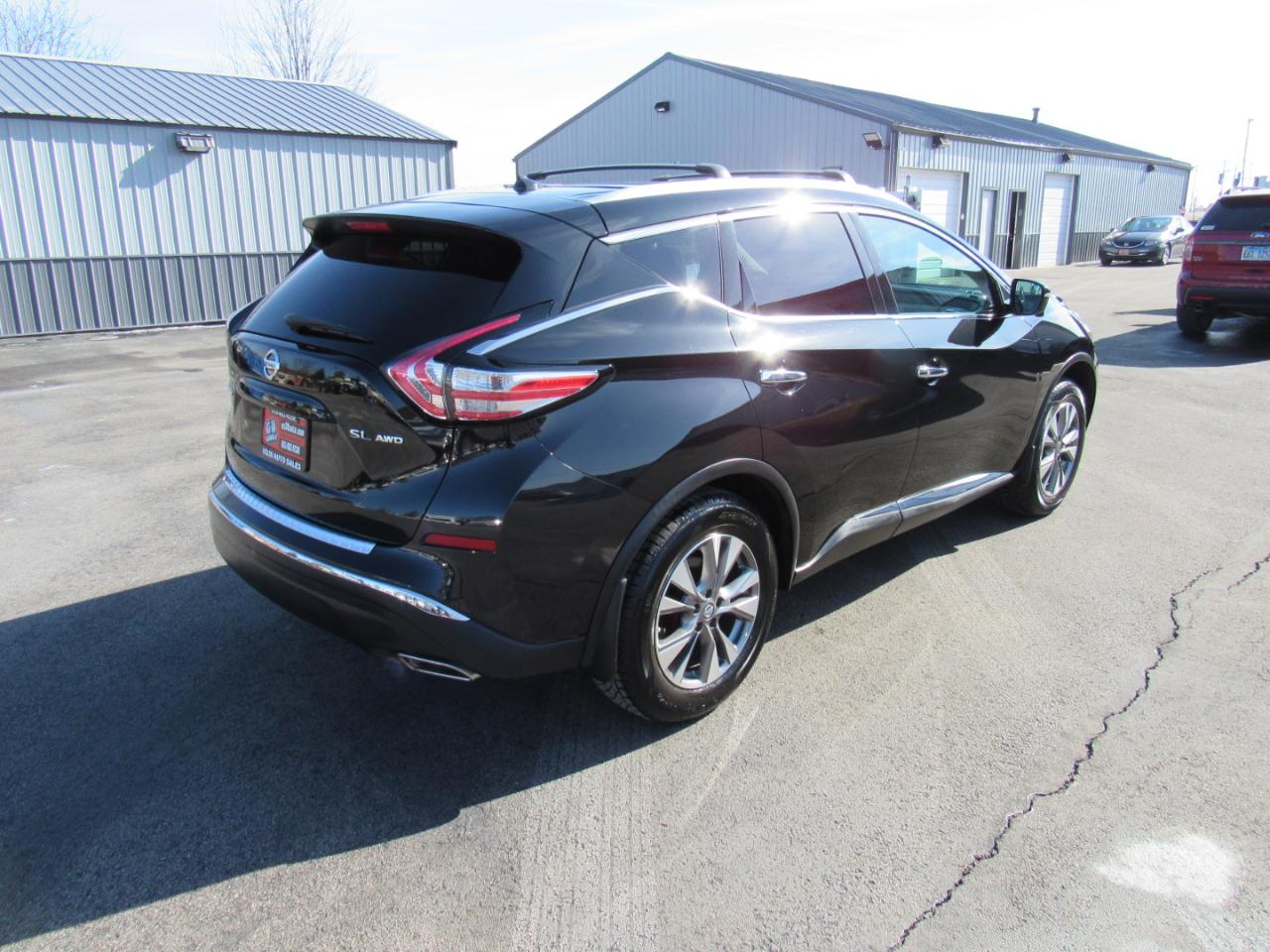 Nissan Murano AWD 4dr SL 2015