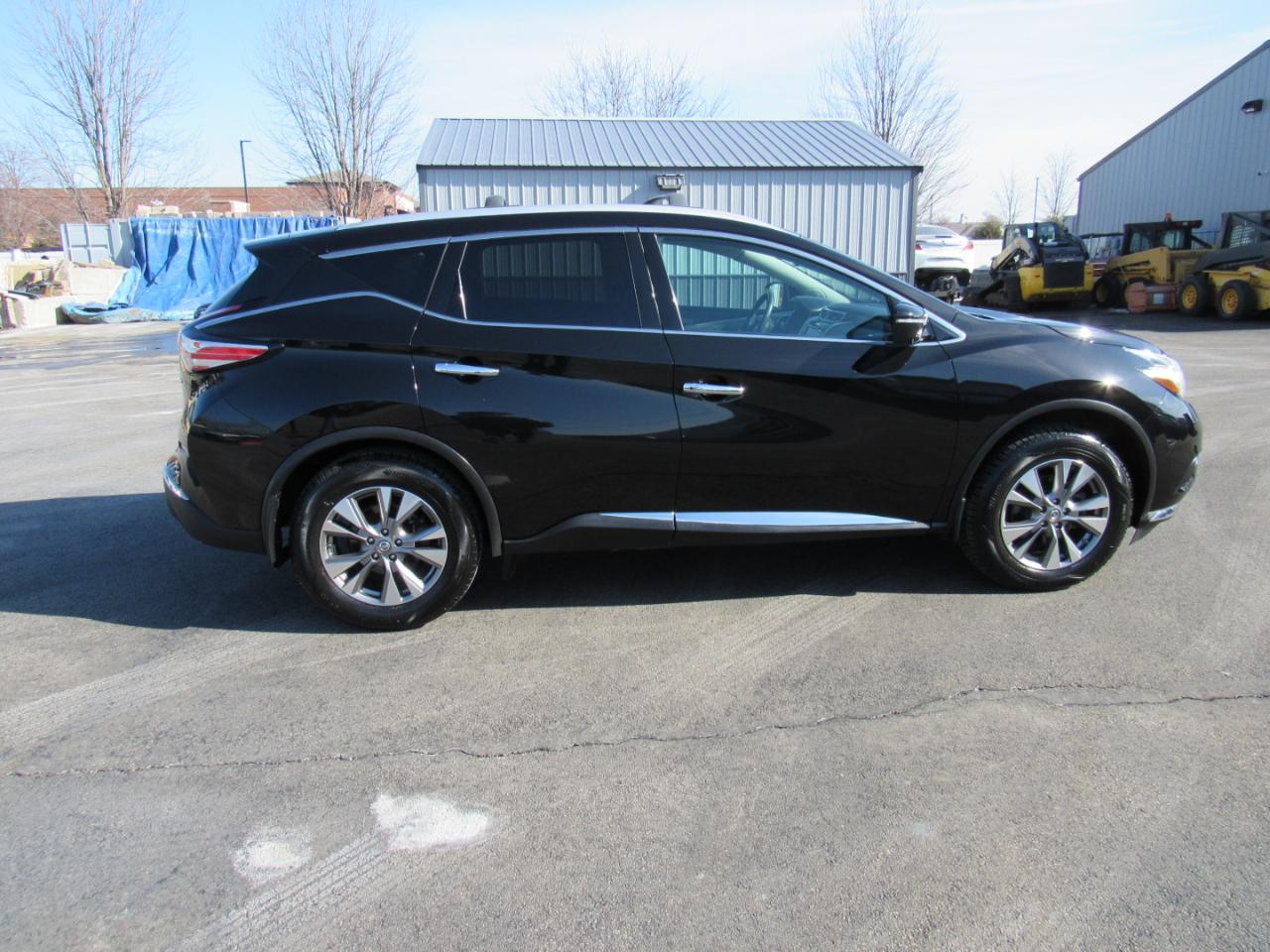 Nissan Murano AWD 4dr SL 2015