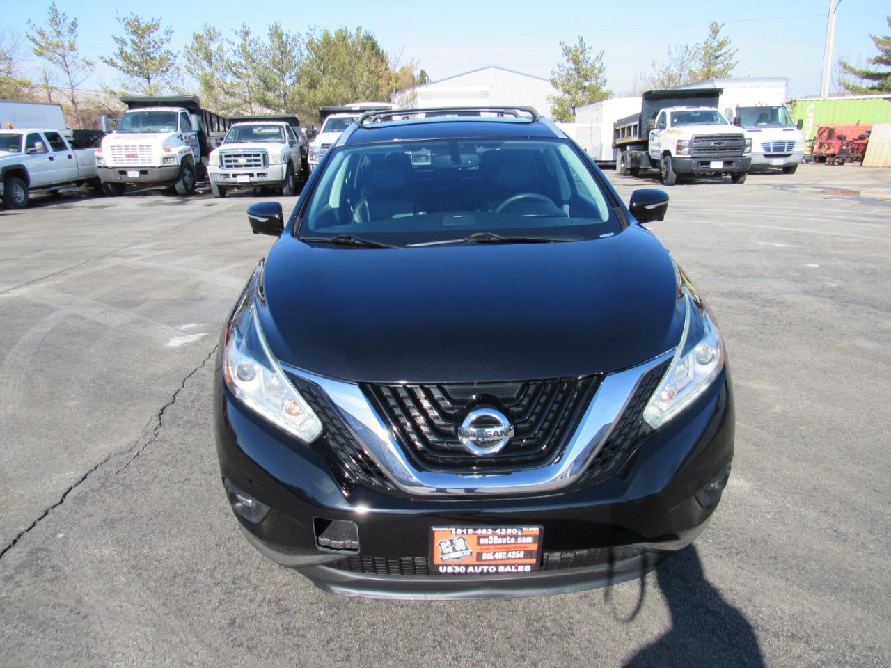 Nissan Murano AWD 4dr SL 2015
