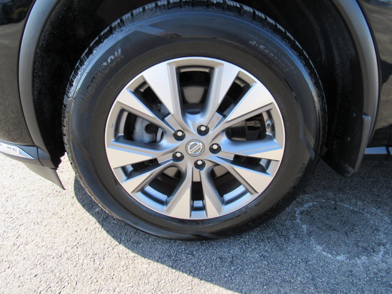 Nissan Murano AWD 4dr SL 2015