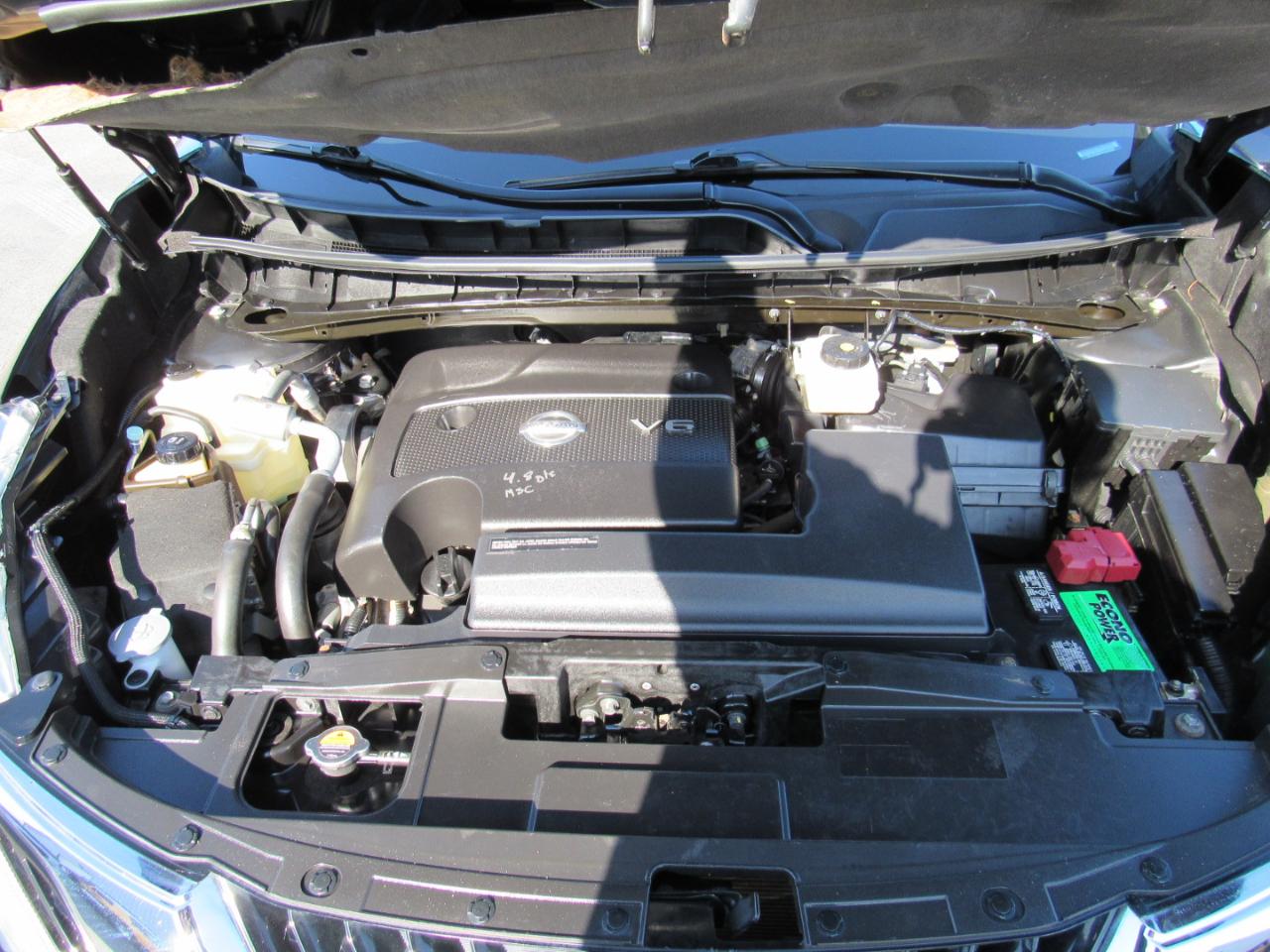 Nissan Murano AWD 4dr SL 2015