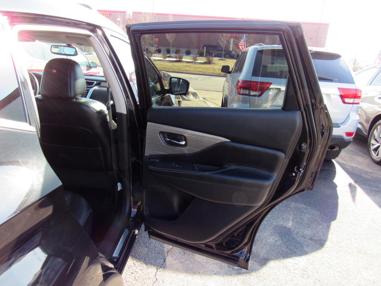 Nissan Murano AWD 4dr SL 2015